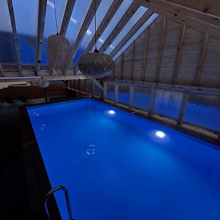 Domki Zlote Piaski Kryty Basen Sauna Jacuzzi Jastrzębia Góra Eksteriør billede