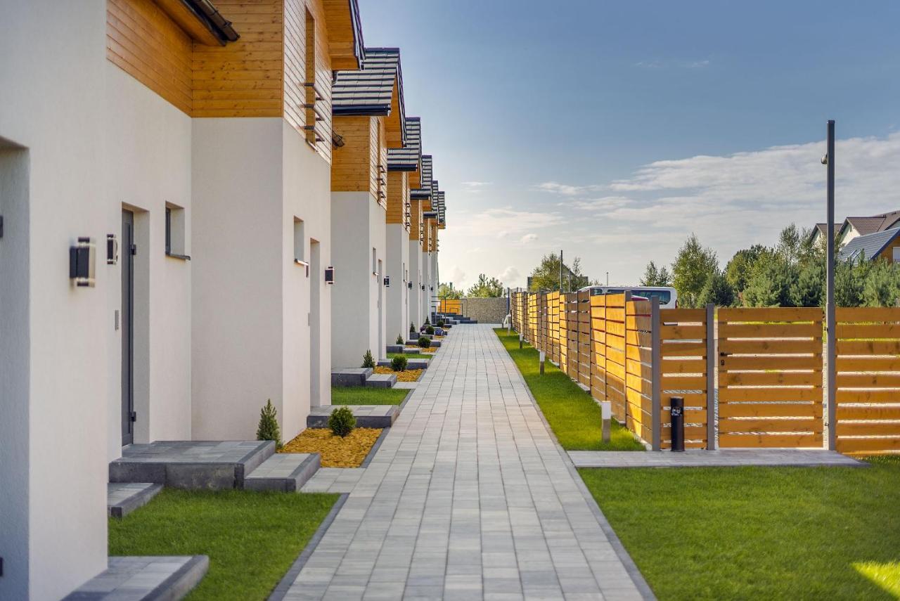 Domki Zlote Piaski Kryty Basen Sauna Jacuzzi Jastrzębia Góra Eksteriør billede