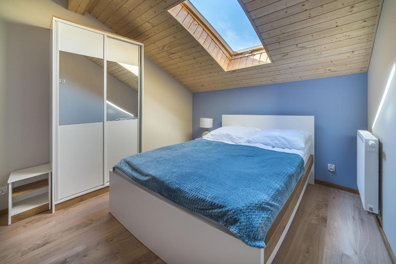 Domki Zlote Piaski Kryty Basen Sauna Jacuzzi Jastrzębia Góra Eksteriør billede