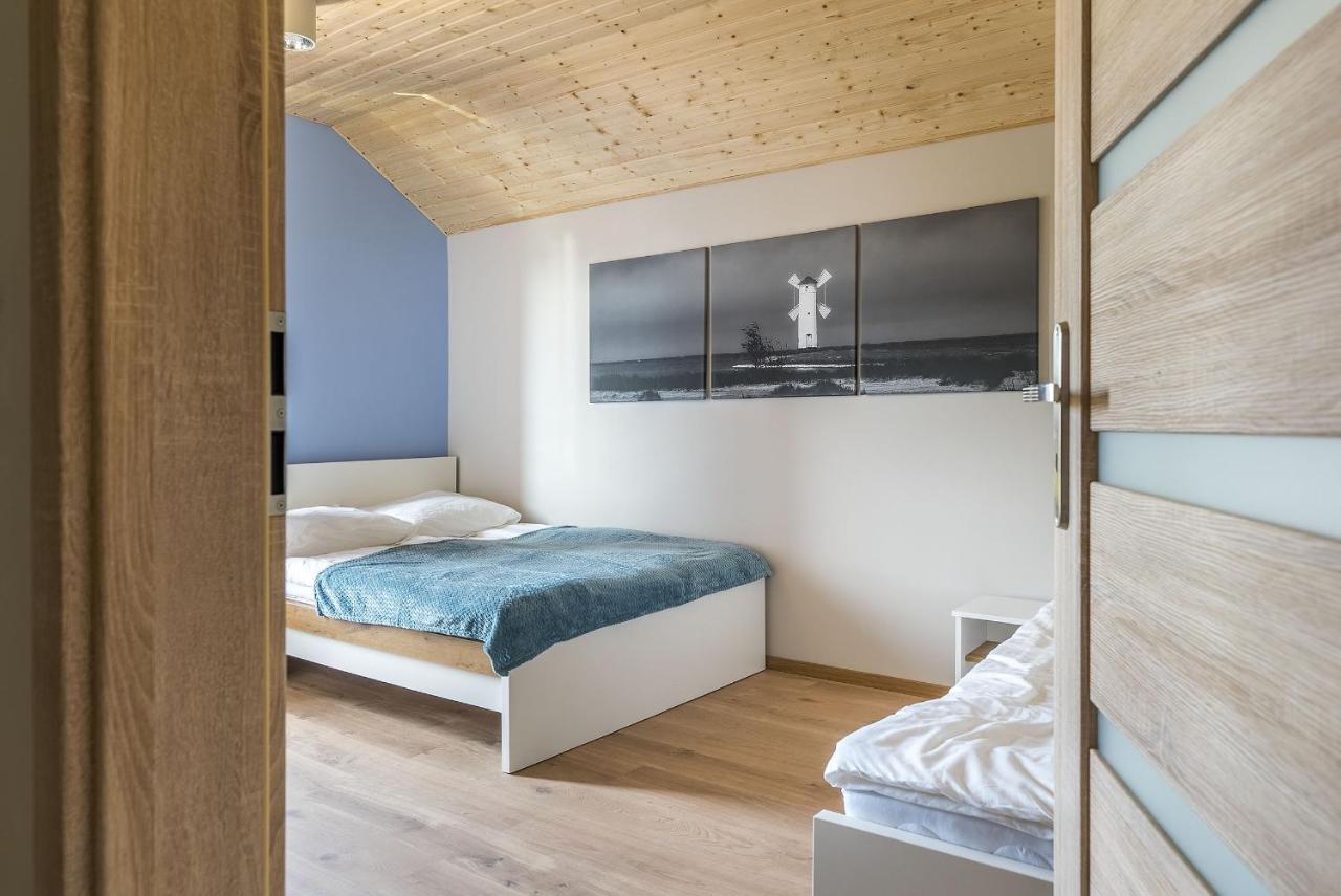Domki Zlote Piaski Kryty Basen Sauna Jacuzzi Jastrzębia Góra Eksteriør billede