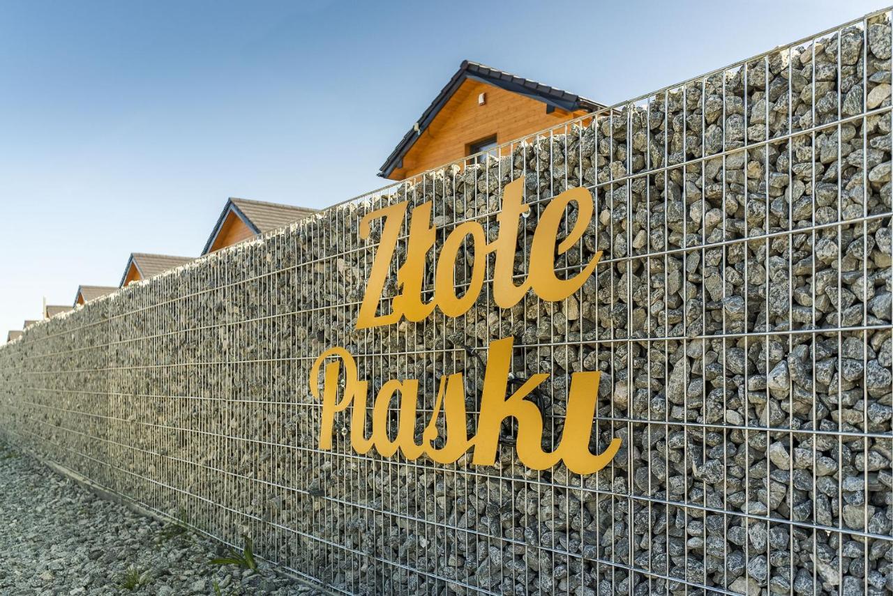 Domki Zlote Piaski Kryty Basen Sauna Jacuzzi Jastrzębia Góra Eksteriør billede