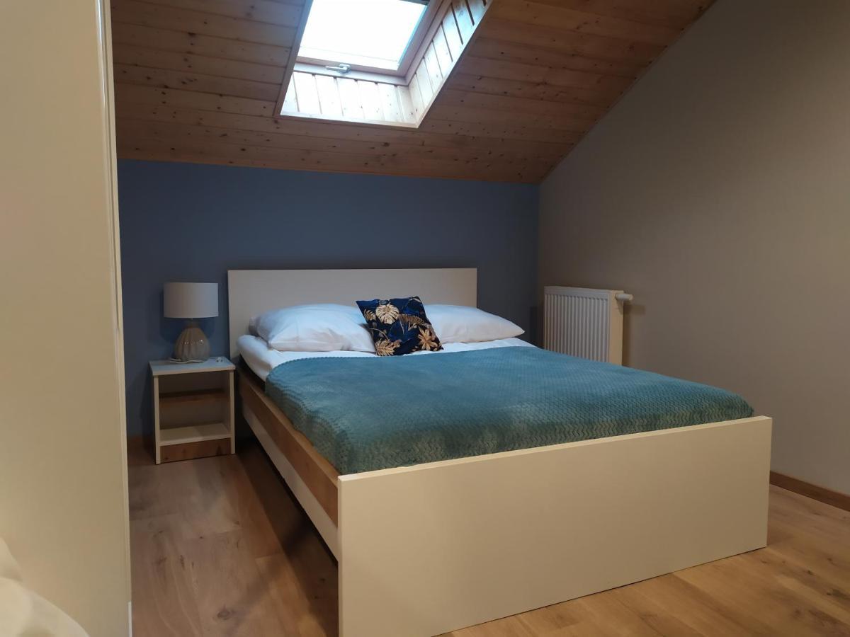 Domki Zlote Piaski Kryty Basen Sauna Jacuzzi Jastrzębia Góra Eksteriør billede