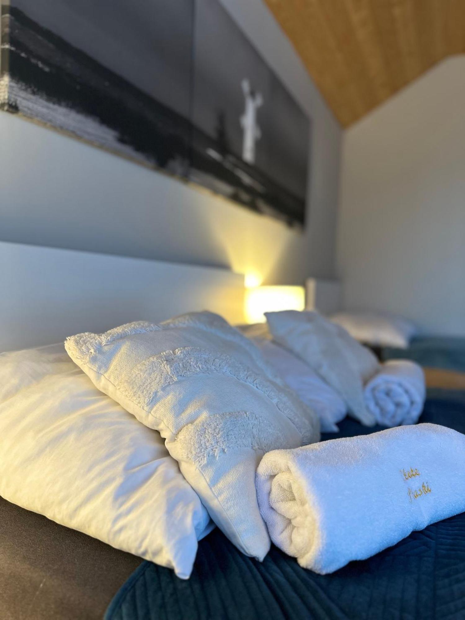 Domki Zlote Piaski Kryty Basen Sauna Jacuzzi Jastrzębia Góra Eksteriør billede
