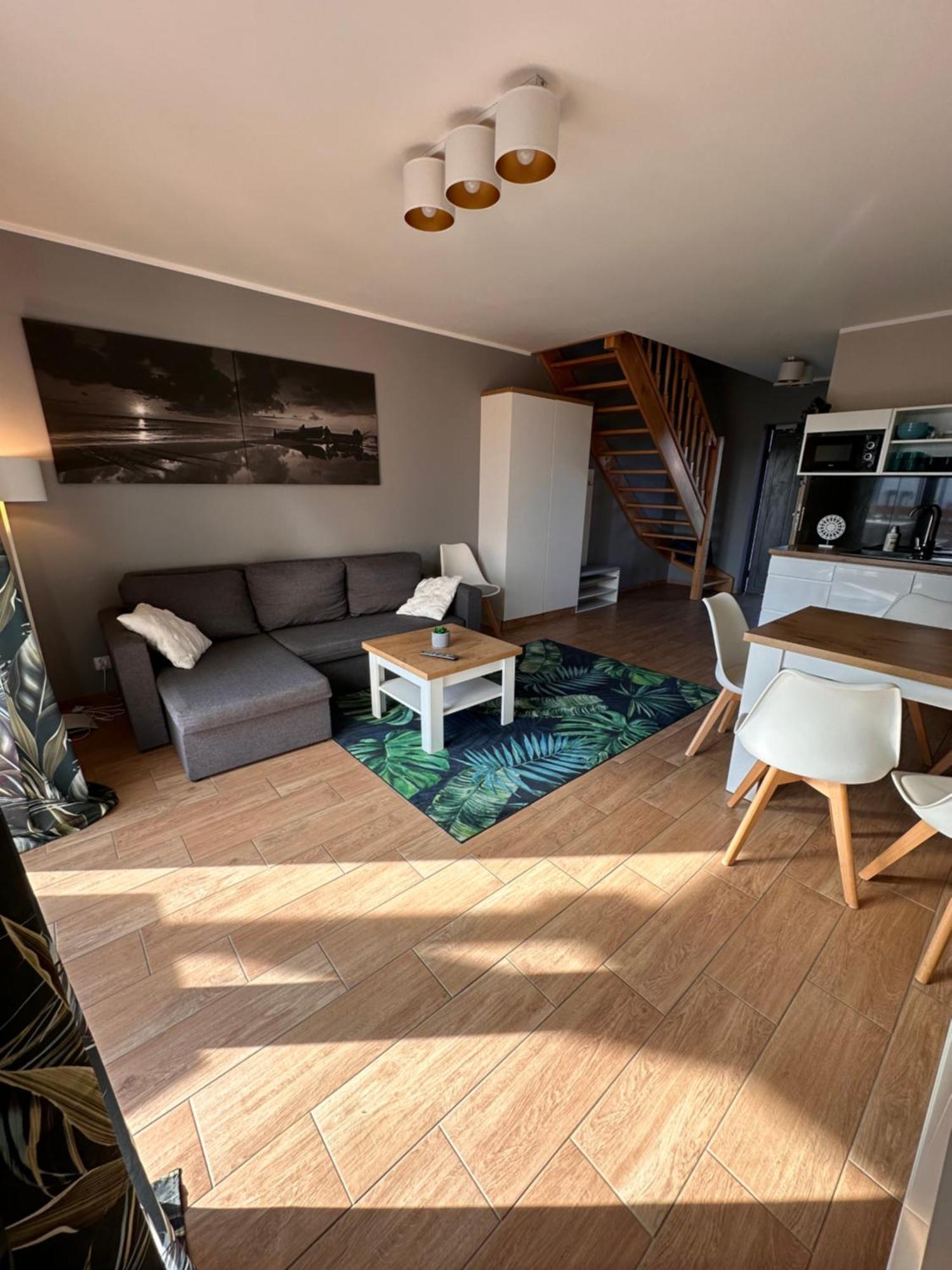Domki Zlote Piaski Kryty Basen Sauna Jacuzzi Jastrzębia Góra Eksteriør billede