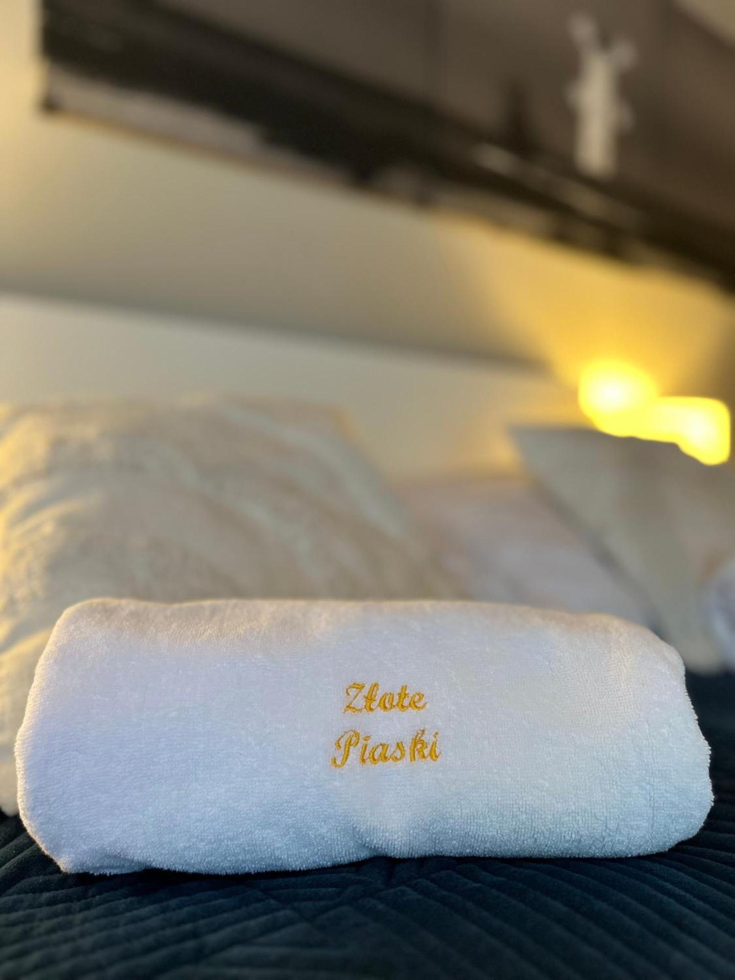Domki Zlote Piaski Kryty Basen Sauna Jacuzzi Jastrzębia Góra Eksteriør billede