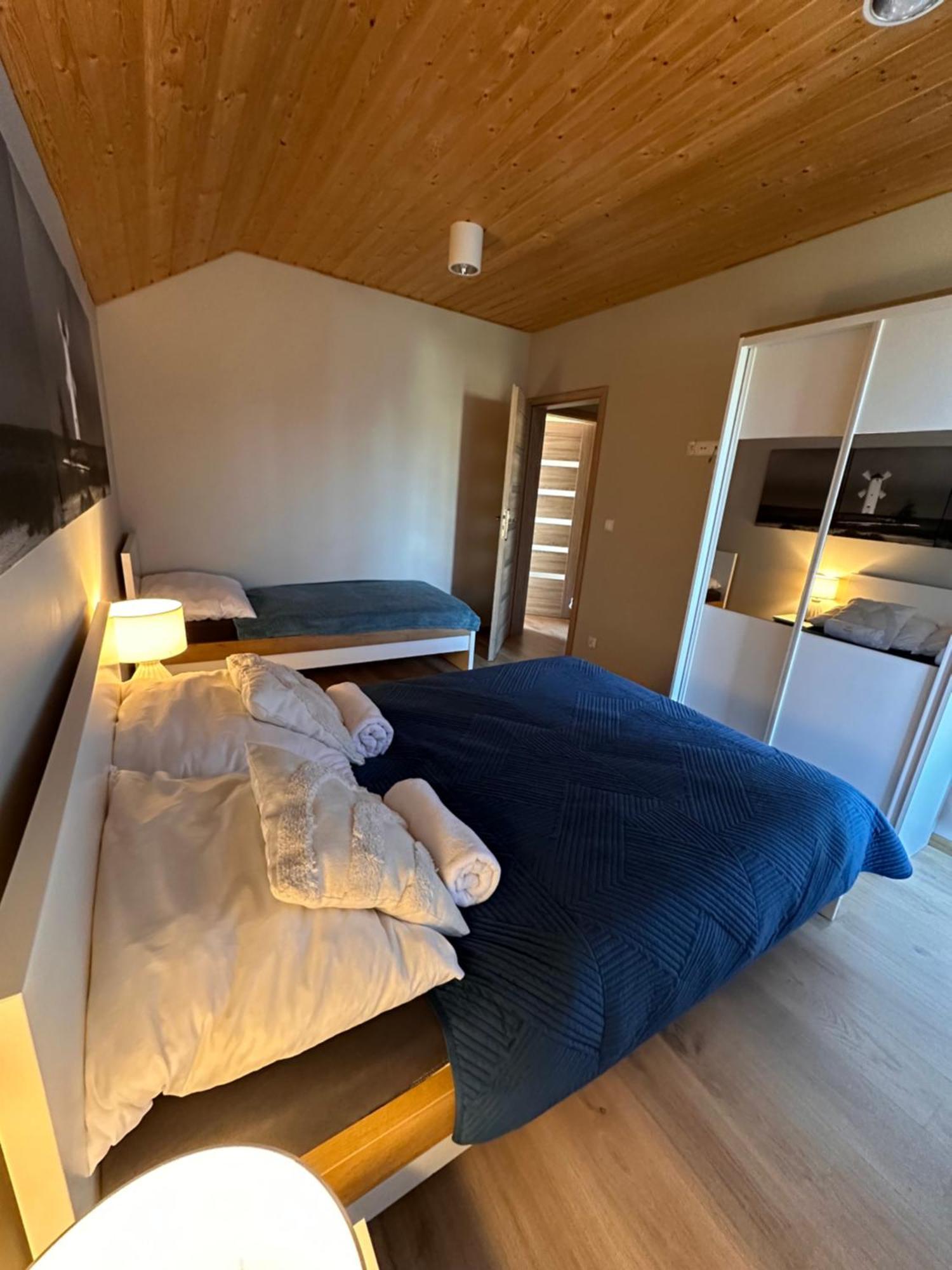 Domki Zlote Piaski Kryty Basen Sauna Jacuzzi Jastrzębia Góra Eksteriør billede