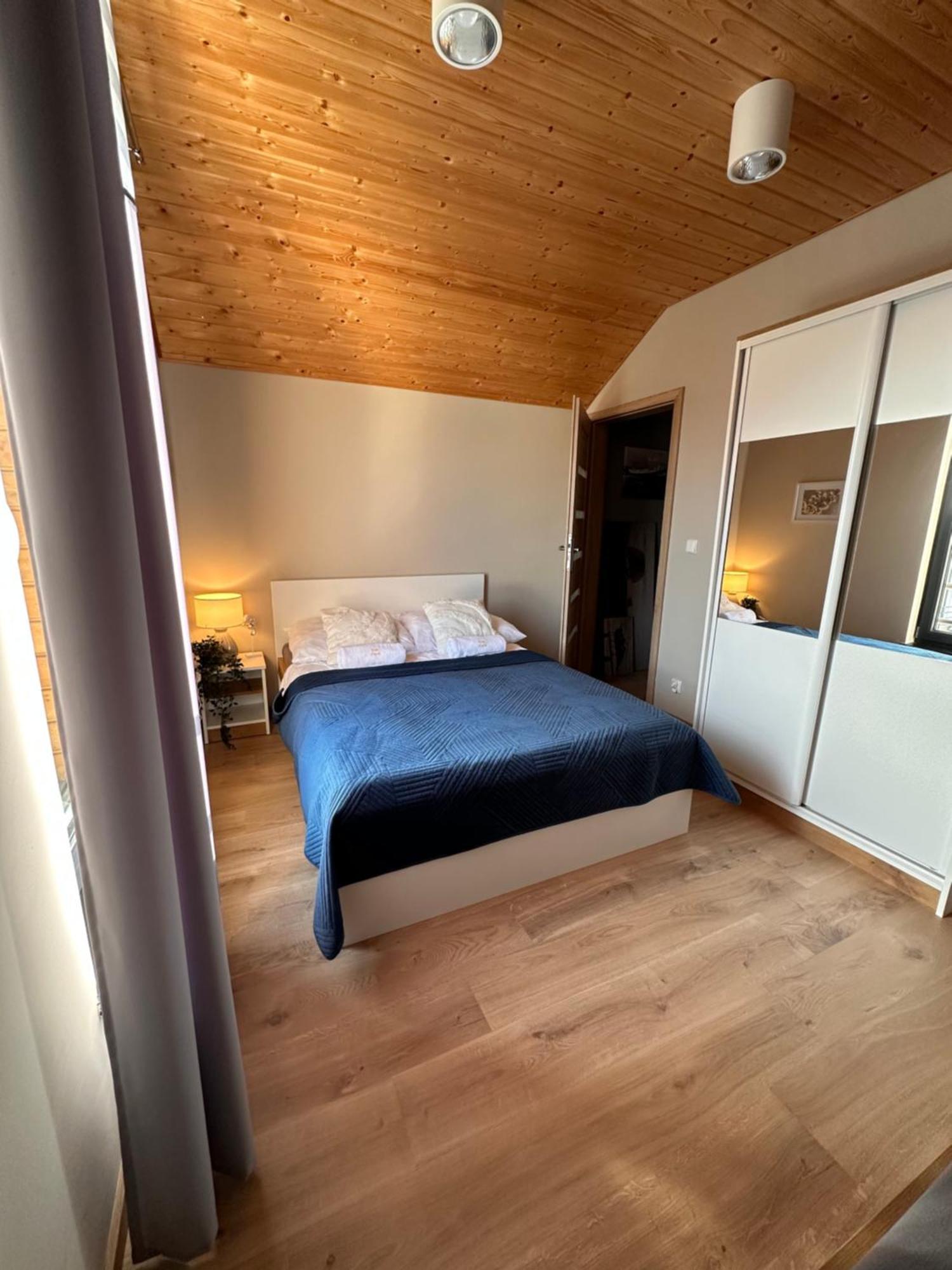 Domki Zlote Piaski Kryty Basen Sauna Jacuzzi Jastrzębia Góra Eksteriør billede