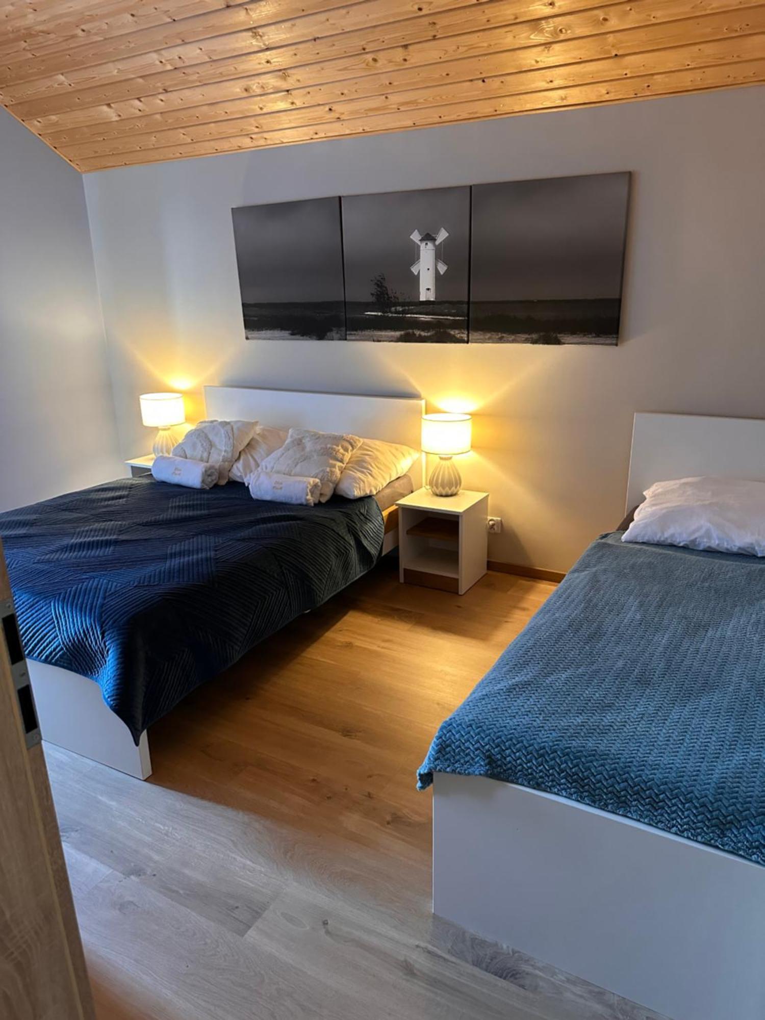 Domki Zlote Piaski Kryty Basen Sauna Jacuzzi Jastrzębia Góra Eksteriør billede
