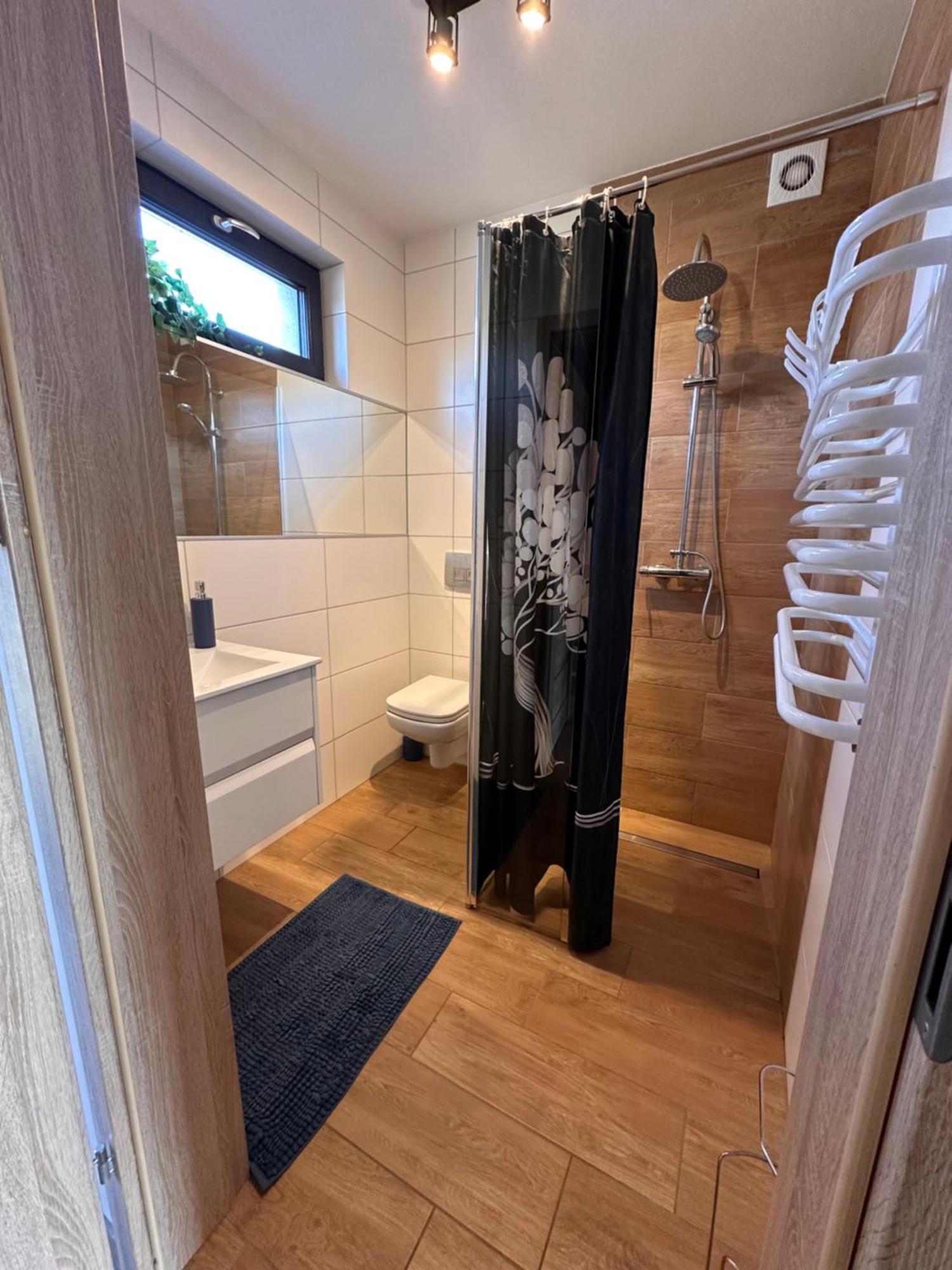 Domki Zlote Piaski Kryty Basen Sauna Jacuzzi Jastrzębia Góra Eksteriør billede
