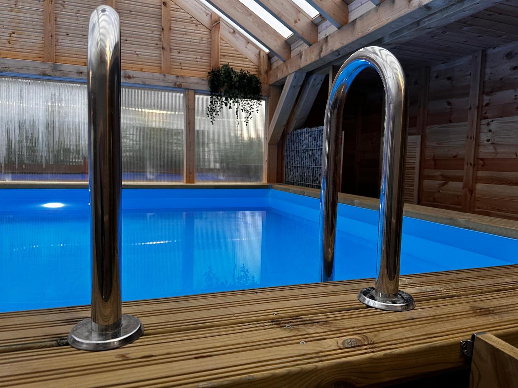 Domki Zlote Piaski Kryty Basen Sauna Jacuzzi Jastrzębia Góra Eksteriør billede