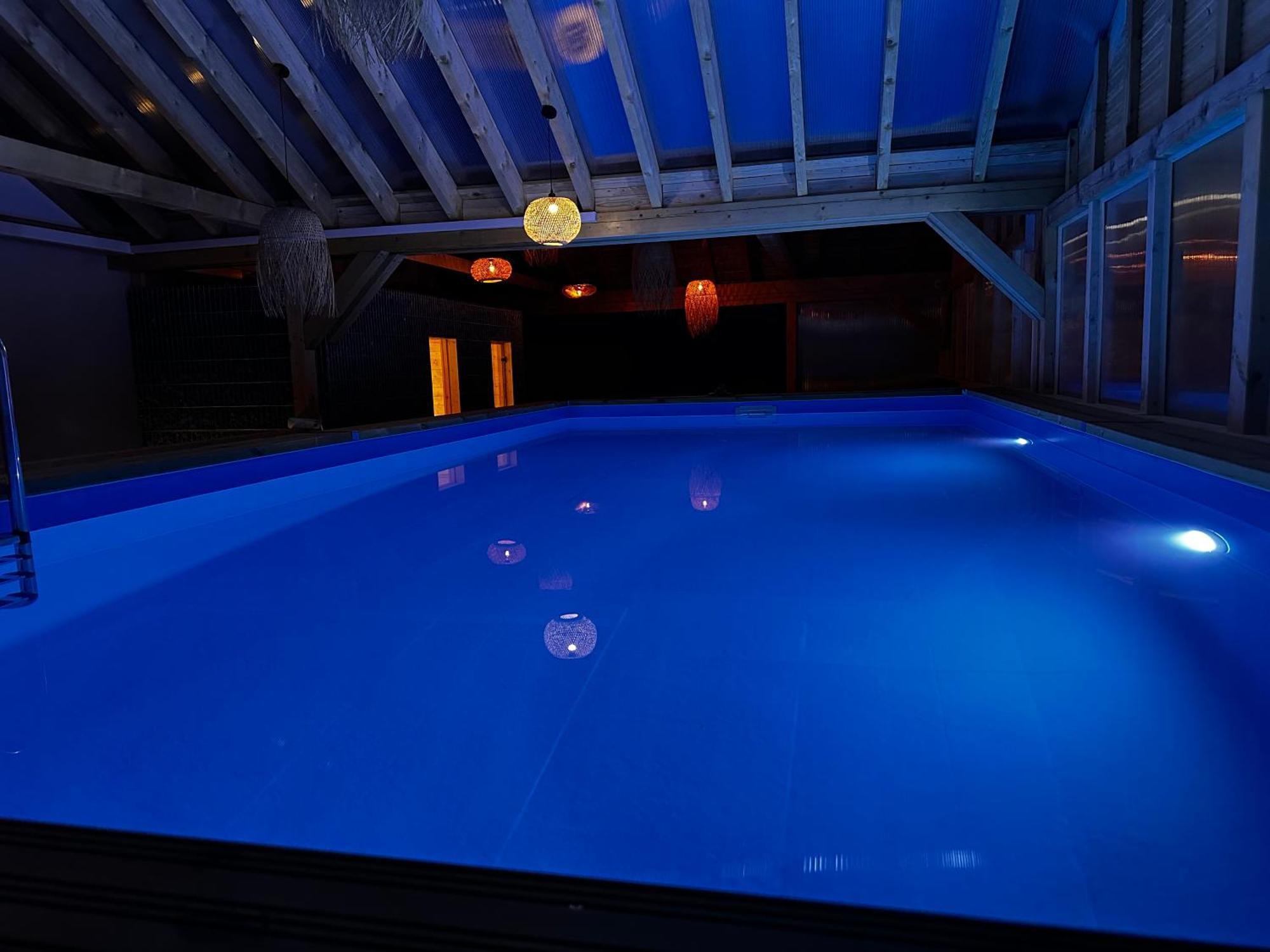 Domki Zlote Piaski Kryty Basen Sauna Jacuzzi Jastrzębia Góra Eksteriør billede