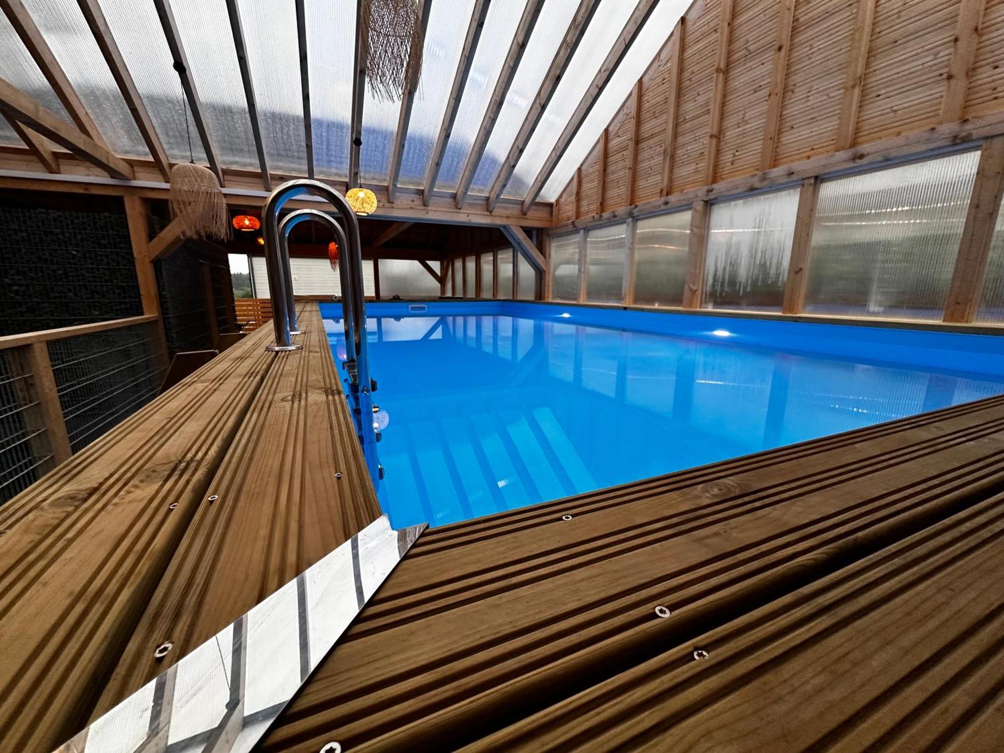 Domki Zlote Piaski Kryty Basen Sauna Jacuzzi Jastrzębia Góra Eksteriør billede