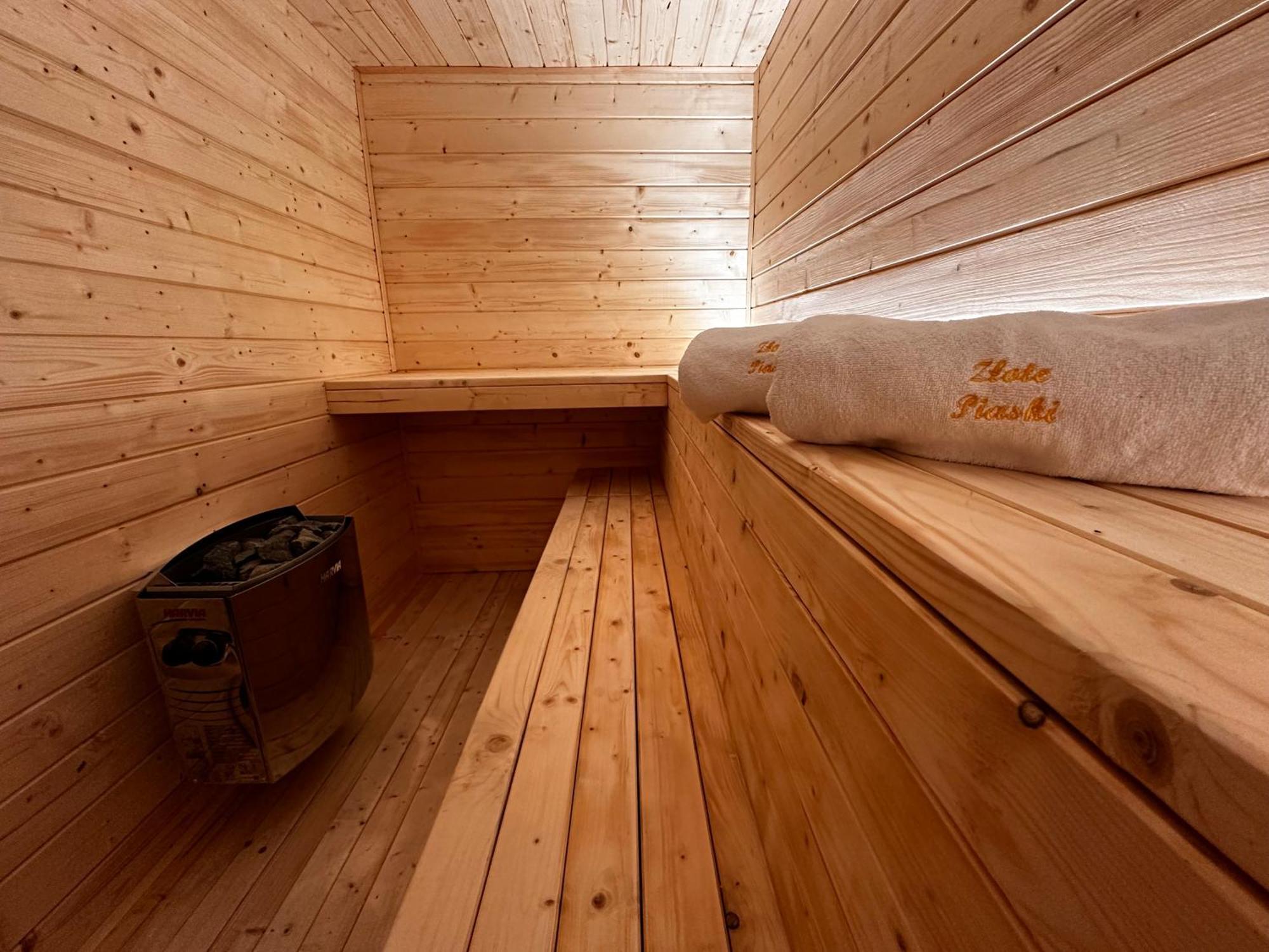 Domki Zlote Piaski Kryty Basen Sauna Jacuzzi Jastrzębia Góra Eksteriør billede