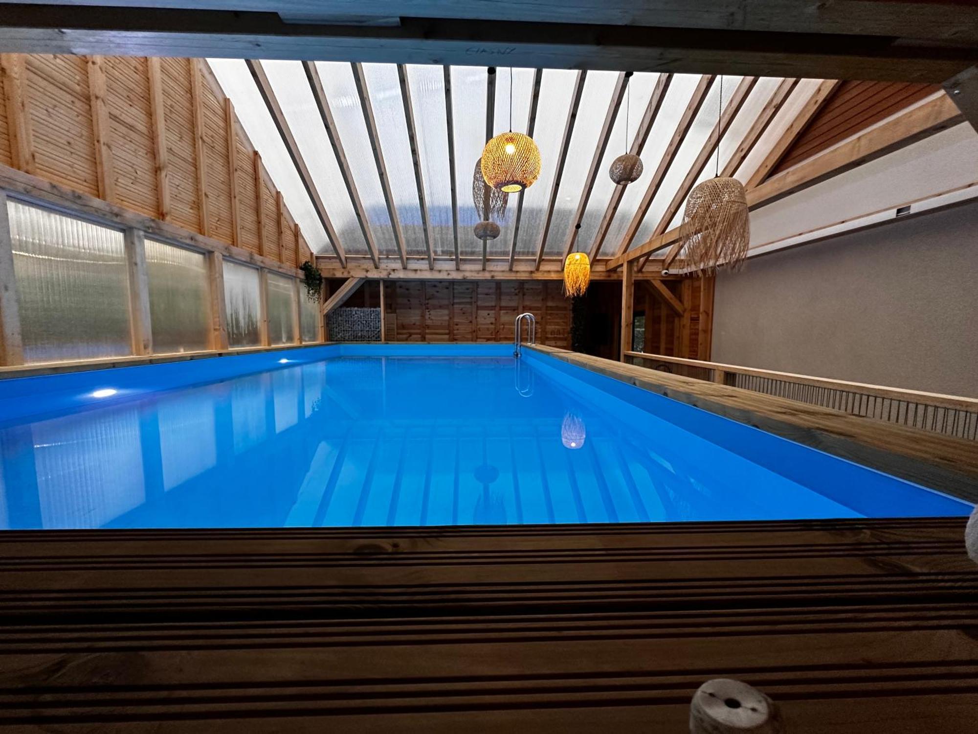 Domki Zlote Piaski Kryty Basen Sauna Jacuzzi Jastrzębia Góra Eksteriør billede