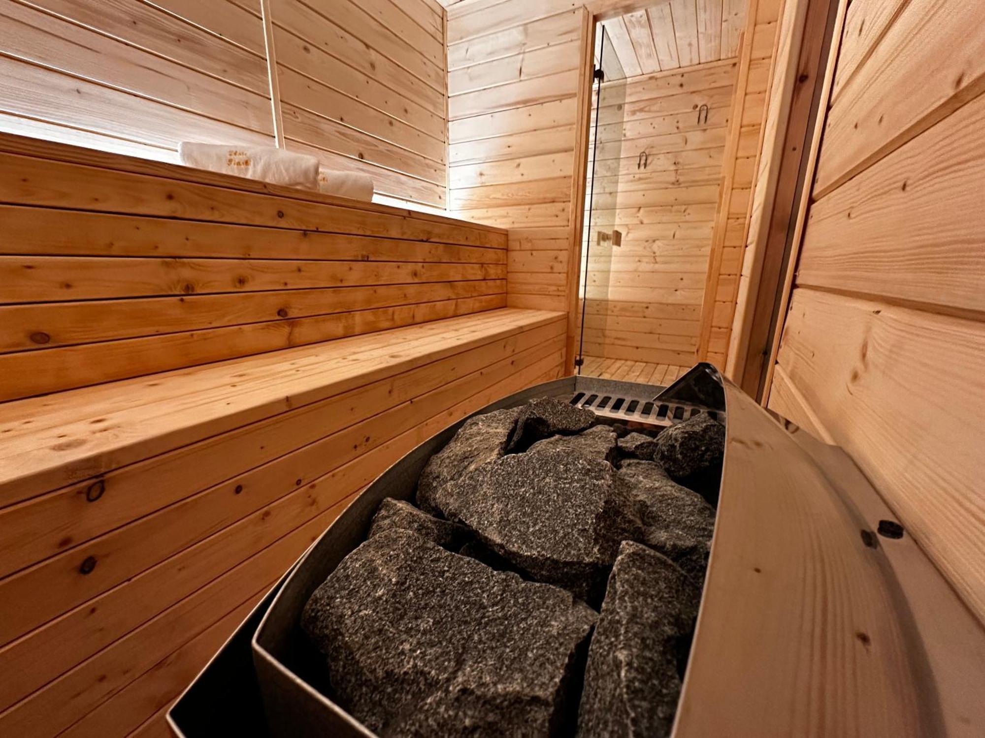 Domki Zlote Piaski Kryty Basen Sauna Jacuzzi Jastrzębia Góra Eksteriør billede