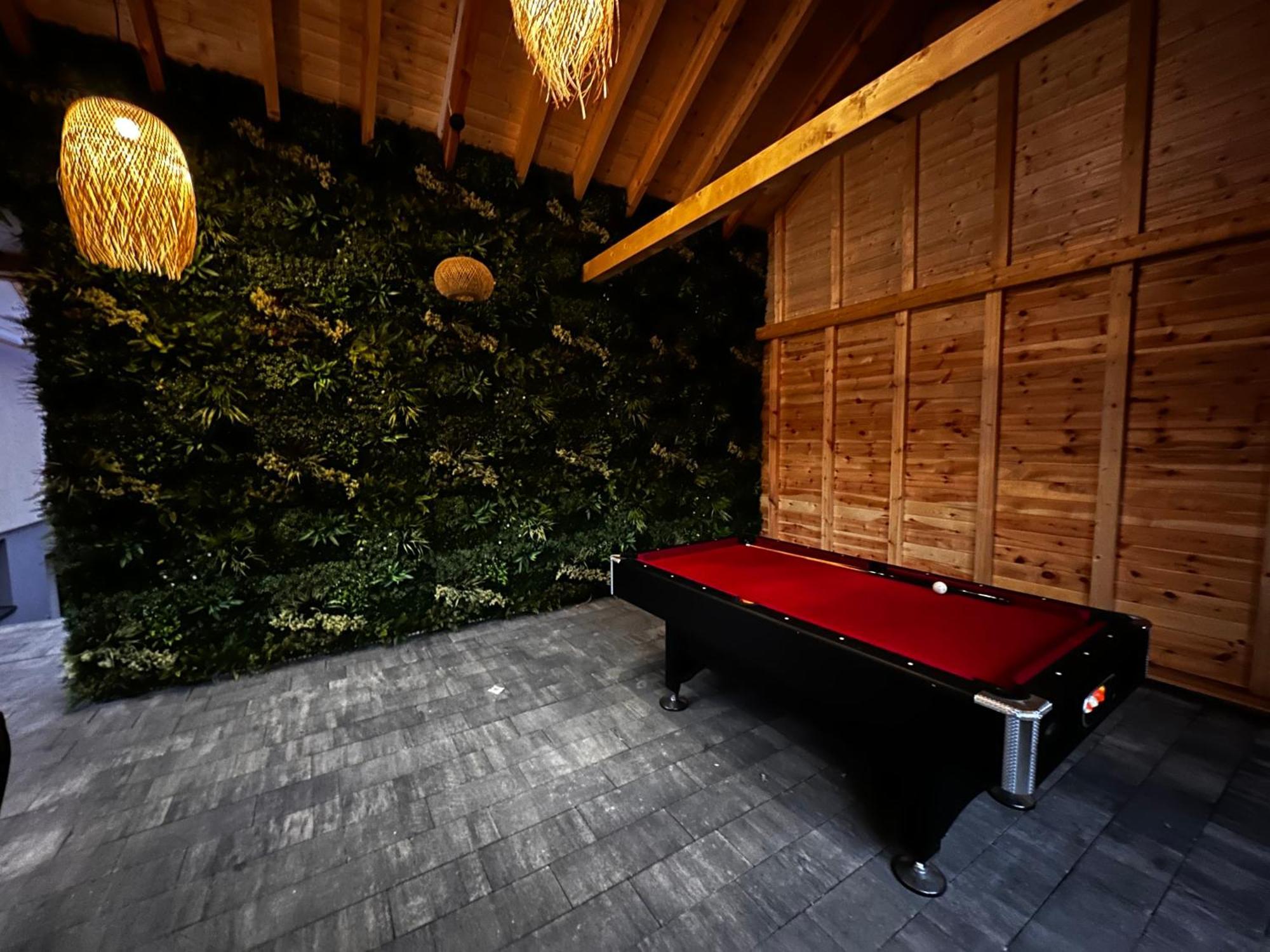 Domki Zlote Piaski Kryty Basen Sauna Jacuzzi Jastrzębia Góra Eksteriør billede