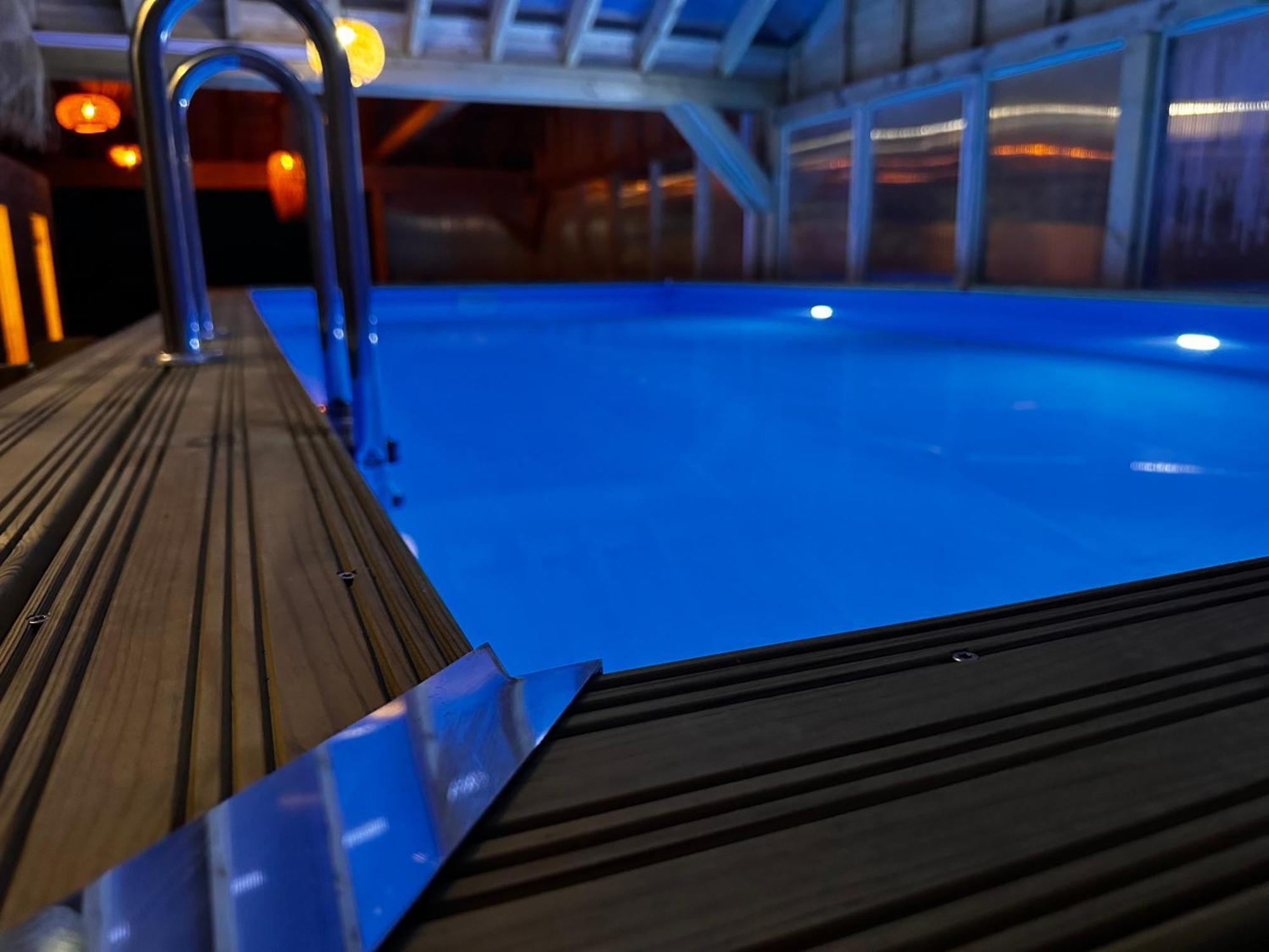 Domki Zlote Piaski Kryty Basen Sauna Jacuzzi Jastrzębia Góra Eksteriør billede