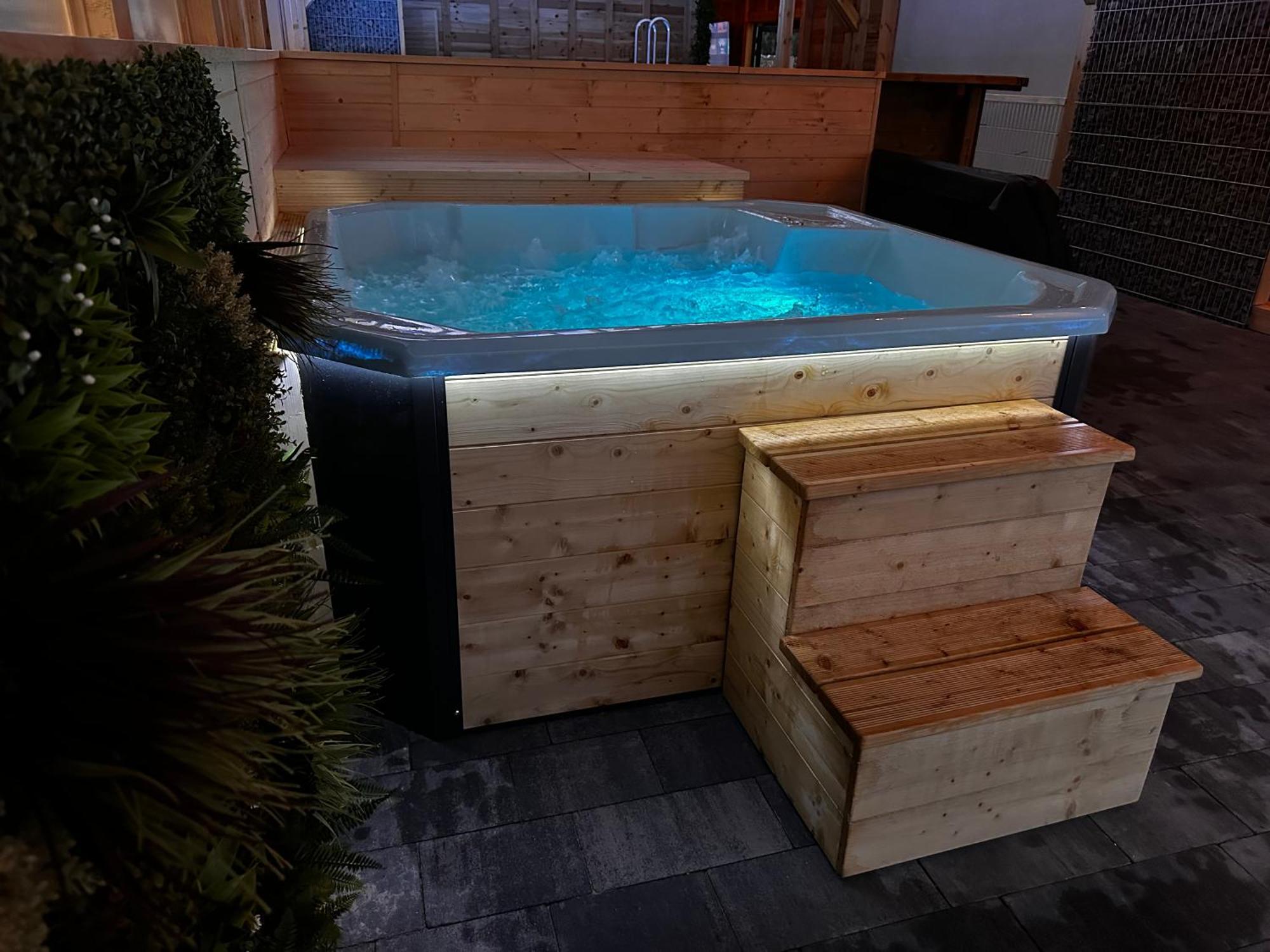 Domki Zlote Piaski Kryty Basen Sauna Jacuzzi Jastrzębia Góra Eksteriør billede