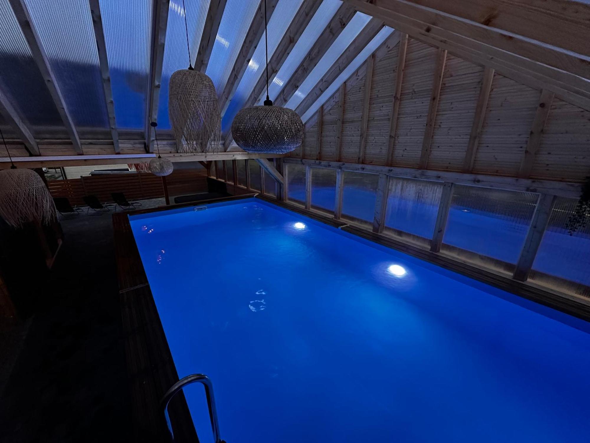 Domki Zlote Piaski Kryty Basen Sauna Jacuzzi Jastrzębia Góra Eksteriør billede