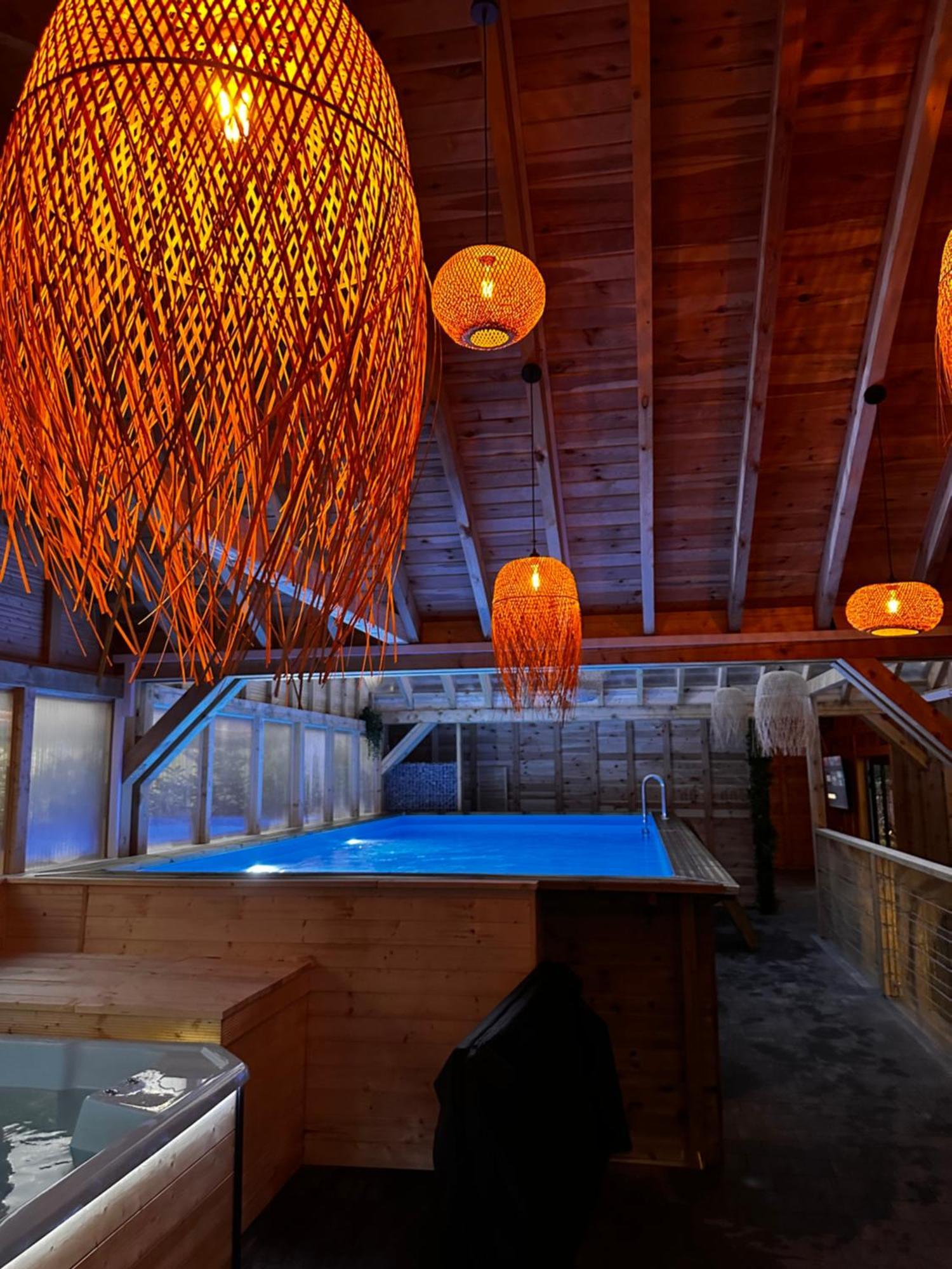 Domki Zlote Piaski Kryty Basen Sauna Jacuzzi Jastrzębia Góra Eksteriør billede