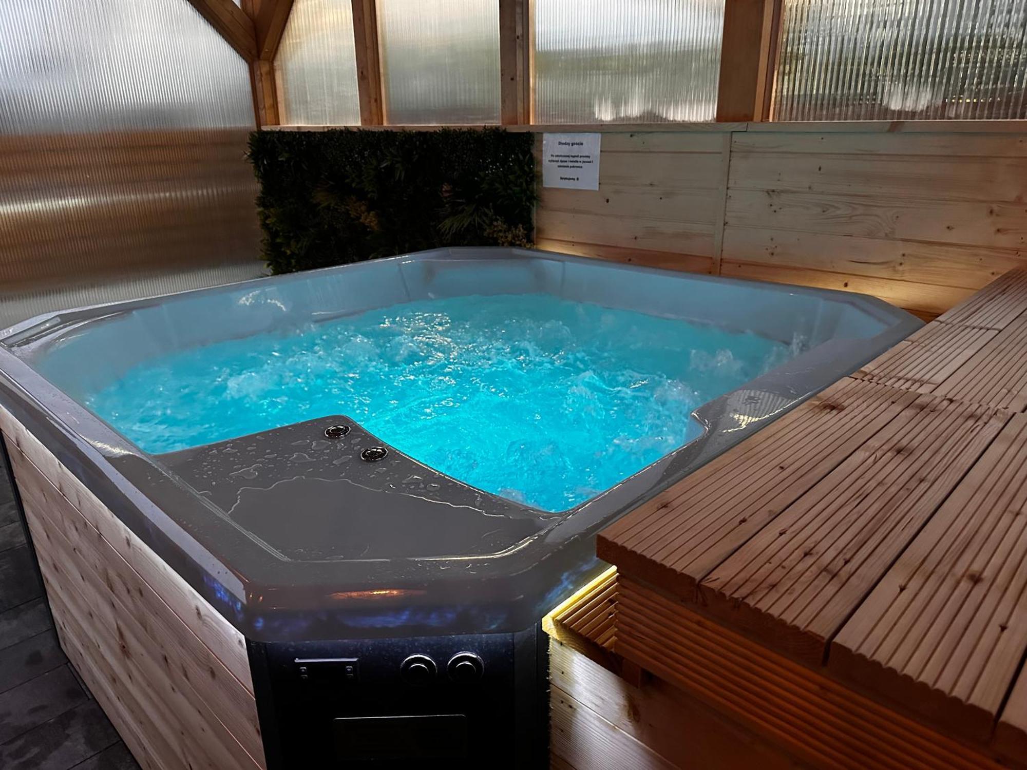 Domki Zlote Piaski Kryty Basen Sauna Jacuzzi Jastrzębia Góra Eksteriør billede