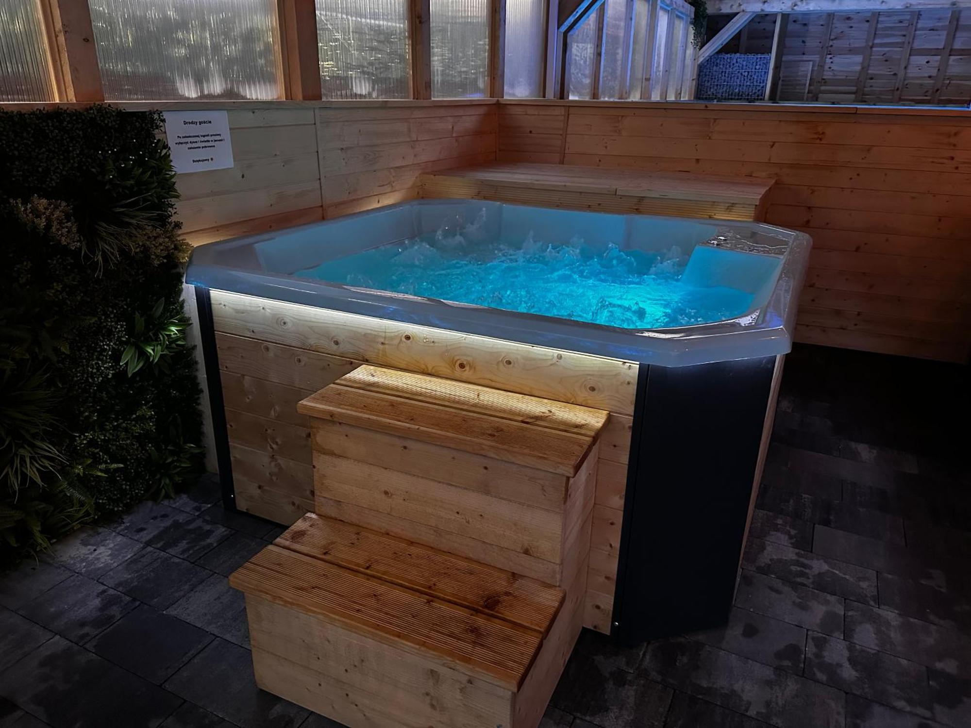 Domki Zlote Piaski Kryty Basen Sauna Jacuzzi Jastrzębia Góra Eksteriør billede